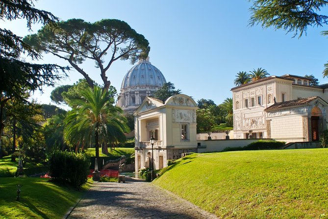 Private Tour: Vatican With Access to the Cabinet of the Masks - Seamless Sistine Chapel Visit