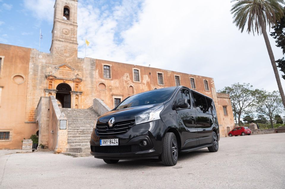 Private Transfer Chania: Minivan Transport in Creta - Inclusions for Safety and Convenience