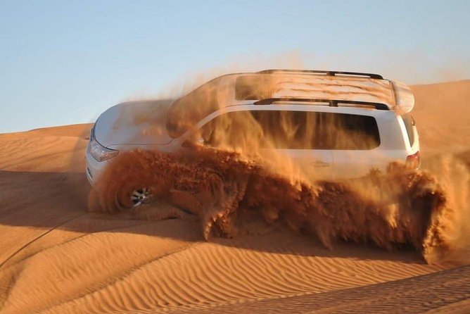 Private Transfer Dubai Red Dunes Desert Safari With Live Shows and BBQ Dinner - Additional Information