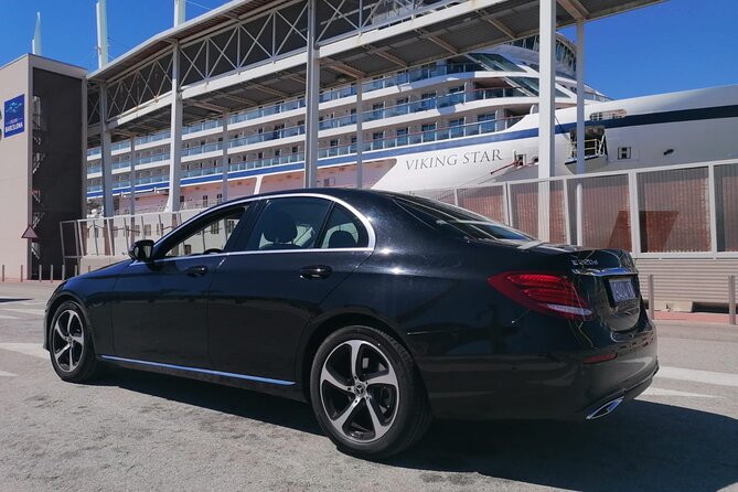 Private Transfer From Barcelona City to the Port (Or Vice Versa) - Cancellation Policy