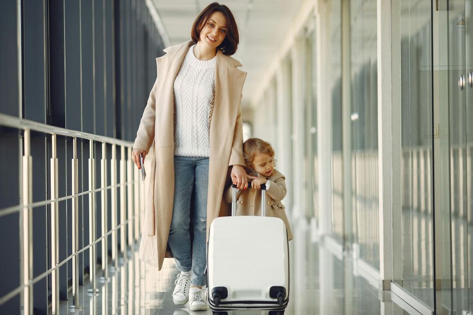 Private Transfer From Beauvais Airport to Paris With a Child Car Seat - Multilingual Support