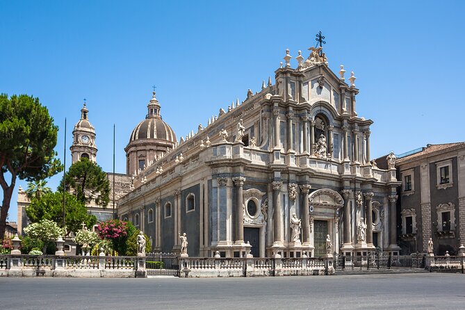 Private Transfer From Catania to Palermo With Tour Options - Drop-off and Pickup Information