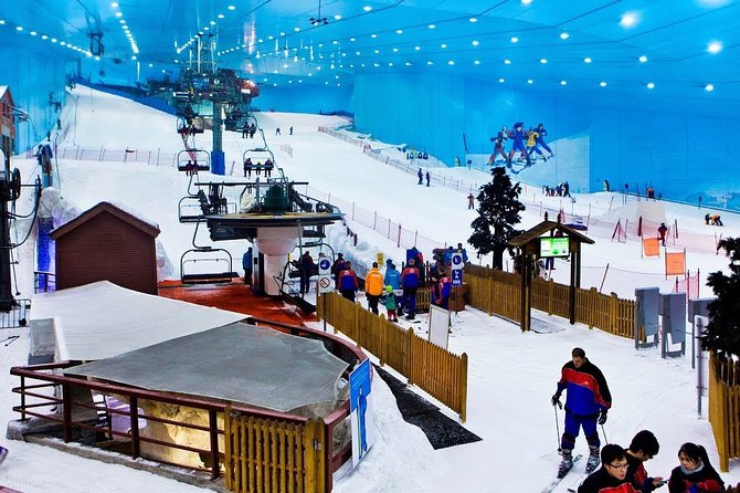 Private Transfer From Dubai Hotels to Ski Dubai/Wild Wadi - Reliable Transport Option