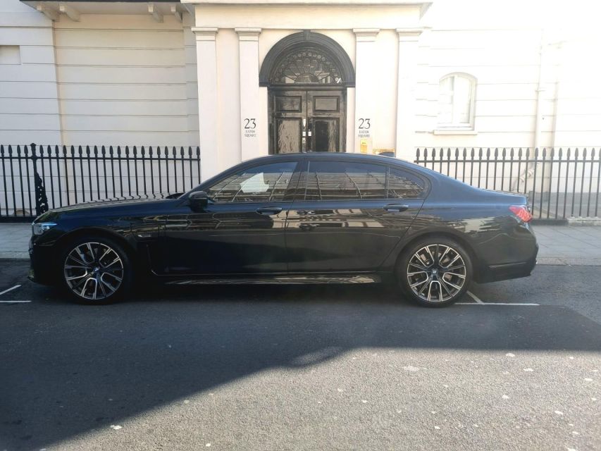 Private Transfer From Gatwick Airport to London - Booking Information