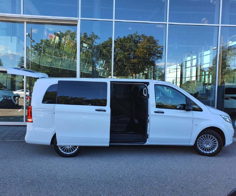 Private Transfer From Geneva Airport to Champery - Full Description