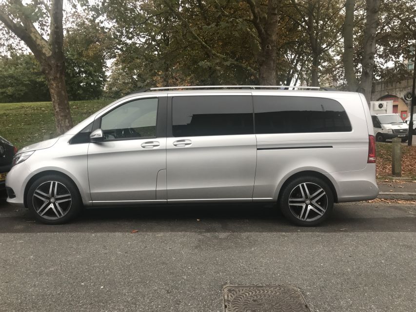 Private Transfer From Heathrow Airport to London - Inclusions