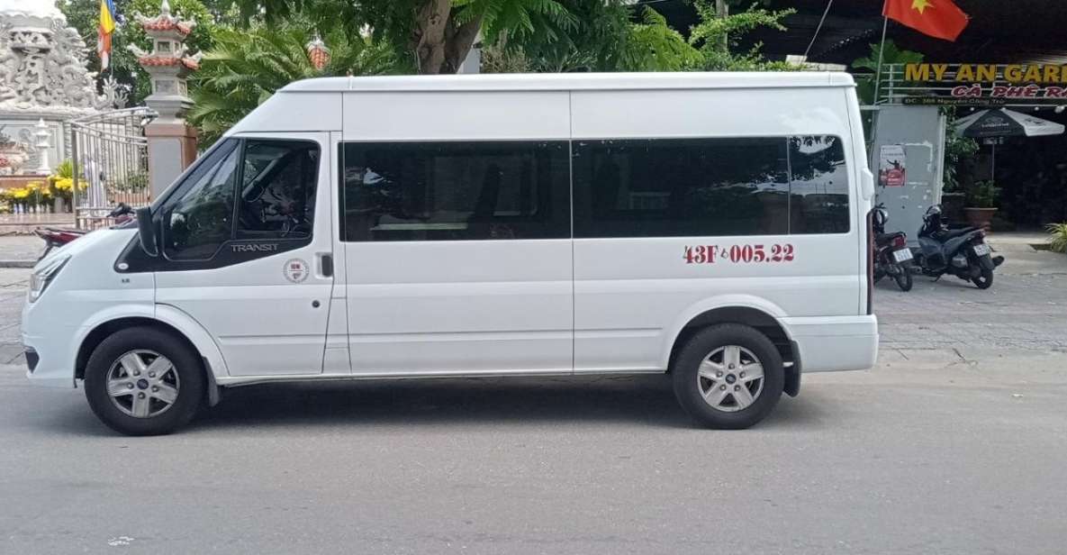 Private Transfer From Hoi an Back to Da Nang Hotel/ Airport - Highlights