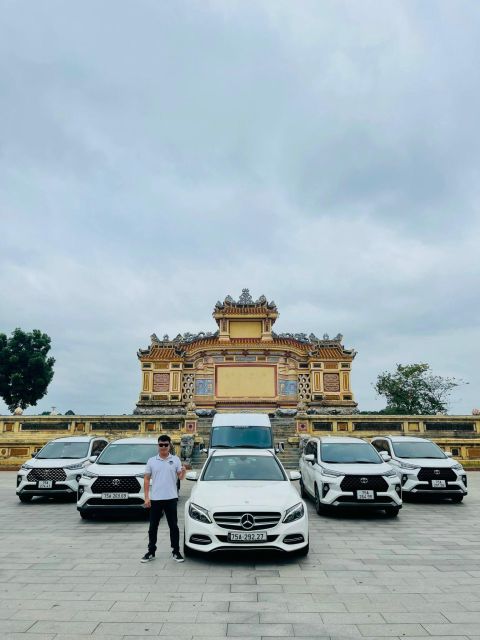 Private Transfer From Hue To Hoi An With A Sightseeing Tour - Pickup Information