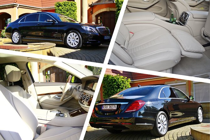 Private Transfer From Krakow to Berlin or From Berlin to Krakow - Vehicle Comfort and Safety