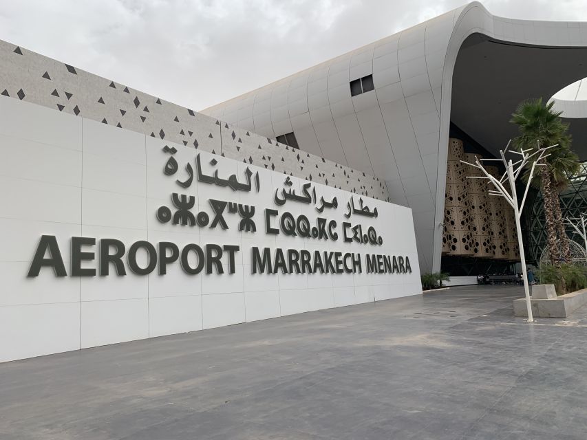 Private Transfer From Marrakech Hotels, Riads to Airport - Location and Area