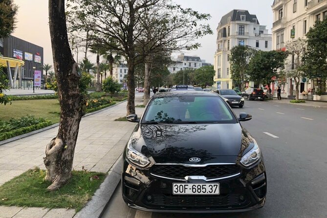 Private Transfer From Noibai Airport to Hoan Kiem Lake - End Point Destination