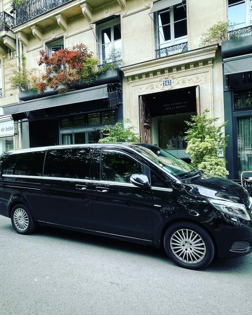 Private Transfer From Paris to or From Roissy CDG Airport - Experience Highlights