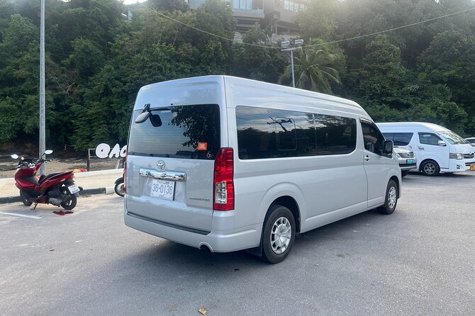 Private Transfer From Phuket to Krabi - Infants and Special Needs