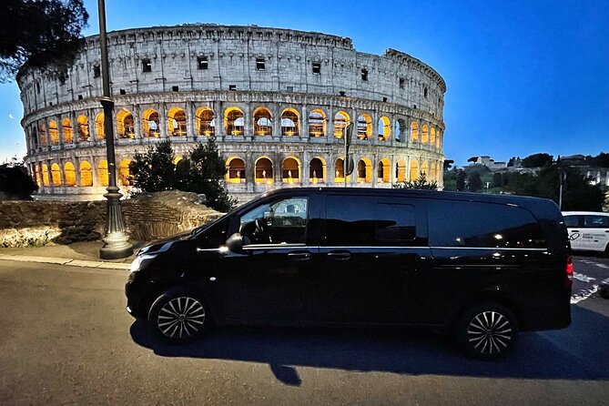 Private Transfer From Rome Fiumicino to the Port of Civitavecchia and Vice Versa - Booking Procedure