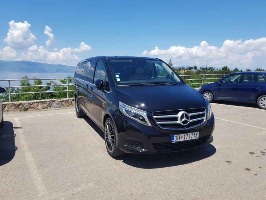 Private Transfer From Skopje to Thessaloniki or Back, 24-7! - Additional Services