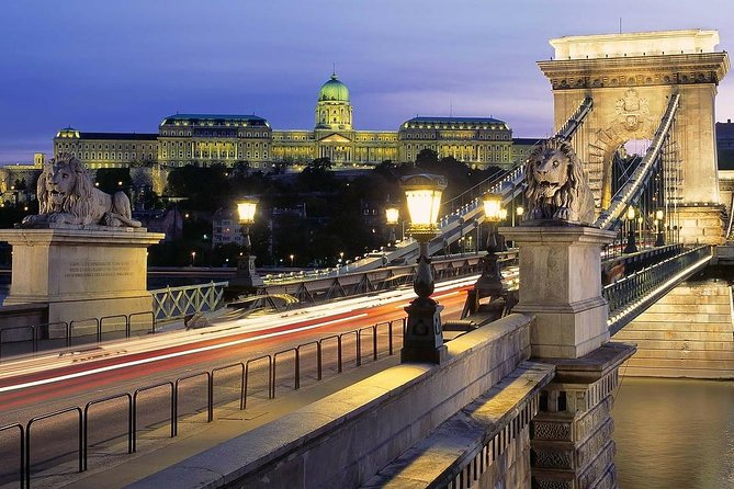 Private Transfer From Split to Budapest With 2 Hours for Sightseeing - Amenities and Accessibility