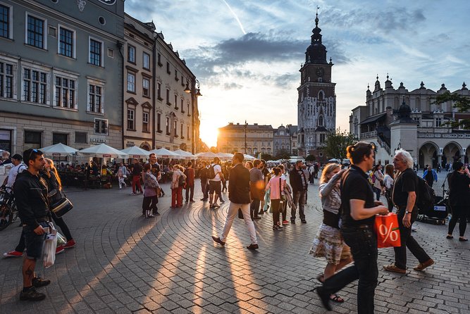 Private Transfer From Warsaw to Krakow With 2h of Sightseeing - Cancellation Policy