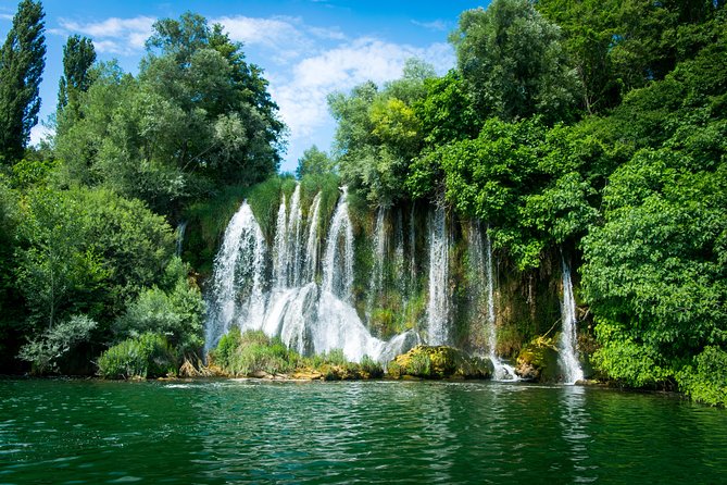 Private Transfer From Zagreb to Split via NP Krka (Waterfalls) - Drop-off Locations in Split