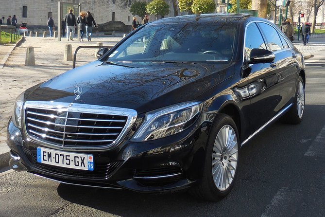 Private Transfer in a Luxury Mercedes From DISNEYLAND PARIS to PARIS With Cab-Bel-Air - Additional Information