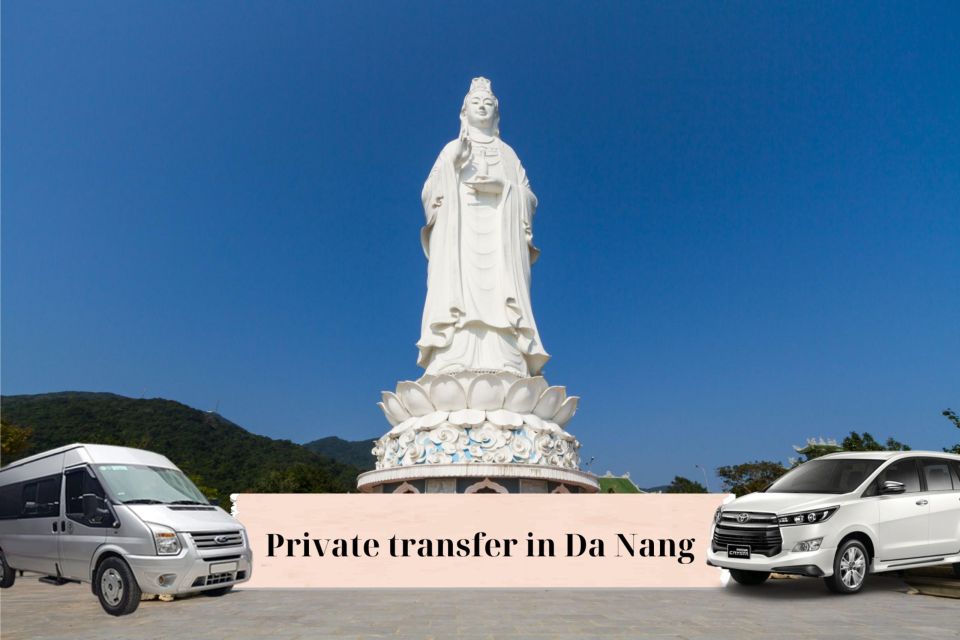 Private Transfer: Marble Mountains Lady Buddha (Linh Ung) - Tour Description