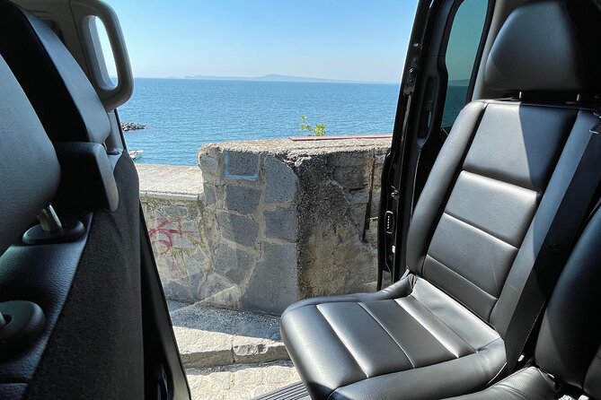 Private Transfer Naples to Sorrento or Sorrento to Naples - Group Size Rates