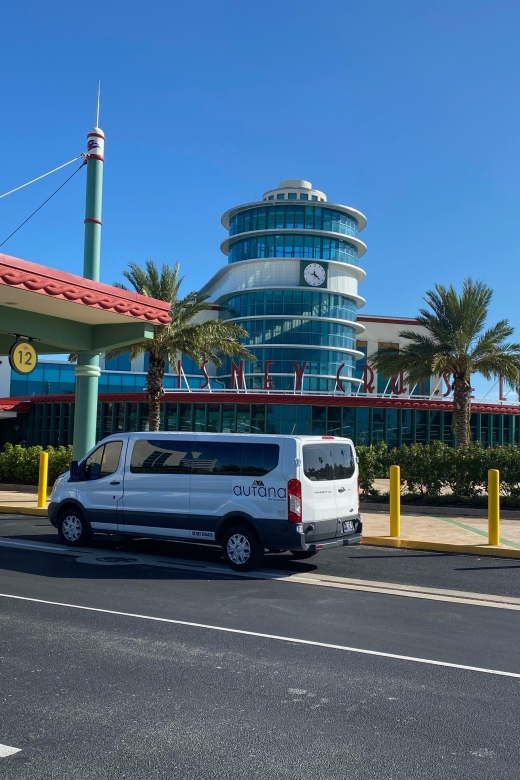 Private Transfer Port Canaveral or Cocoa to Orlando Airport - Specific Service Inclusions