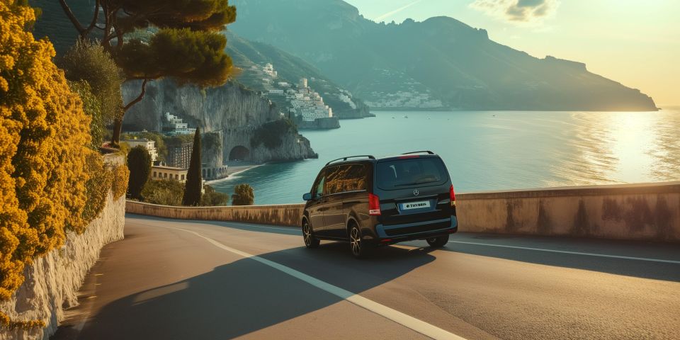 Private Transfer: Rome (or FCO Airport) to the Amalfi Coast - Booking Process and Information