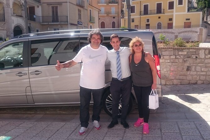 Private Transfer: Sorrento to Rome and Vice Versa - Vehicle Specifications