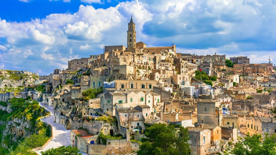 Private Transfer to Matera From Sorrento/Amalfi Coast - Experience Highlights