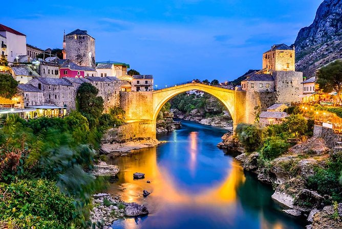 Private Transfer - Tour Dubrovnik to Split Included Stop in Mostar Town - Transportation Details