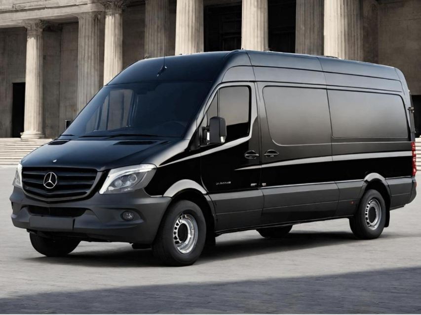 Private Transfer Within Athens City With Mini Bus - Inclusions