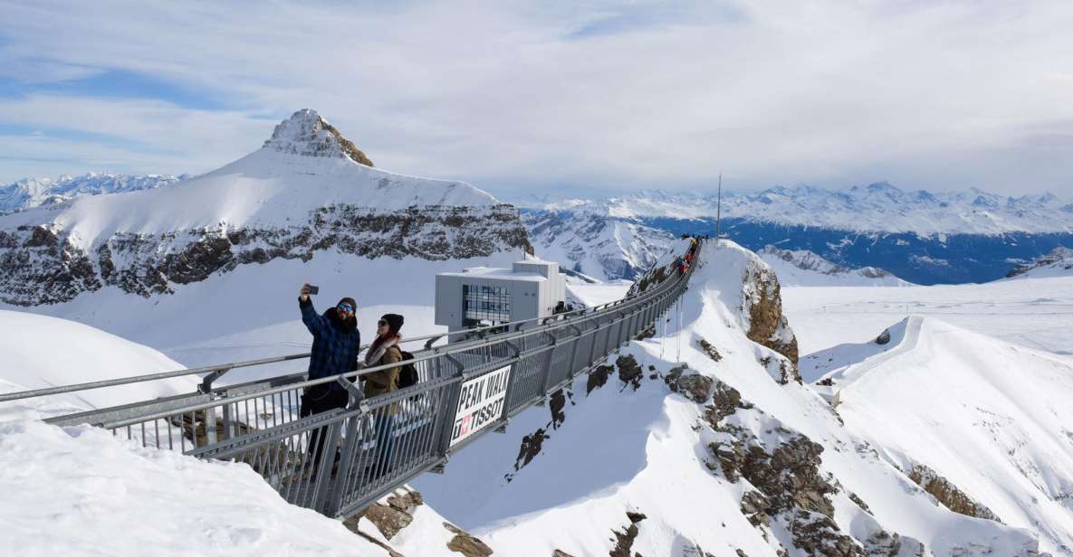 Private Trip From Geneva to Glacier 3000 - Key Highlights