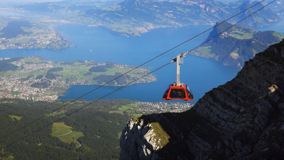 Private Trip From Zurich to Mt. Pilatus Through Lucerne - Location and Services