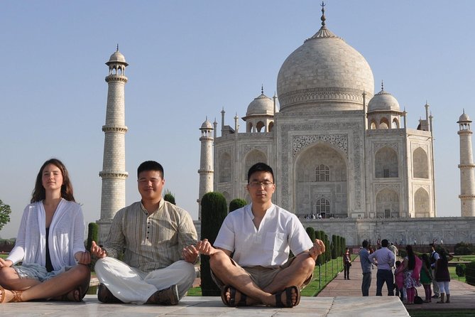 Private Trip to Taj Mahal With Front & Reverse View - Reverse View of Taj Mahal