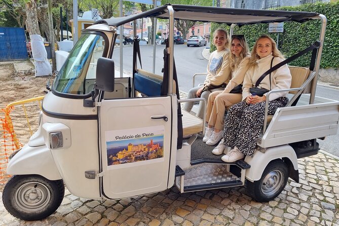 Private Tuk Tuk Tour in Sintra Full Day - Booking Information