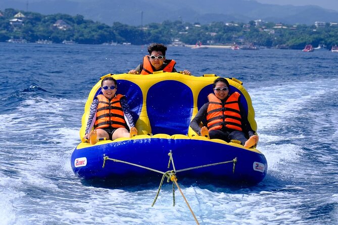 Private UFO Water Ride in Boracay - Last Words