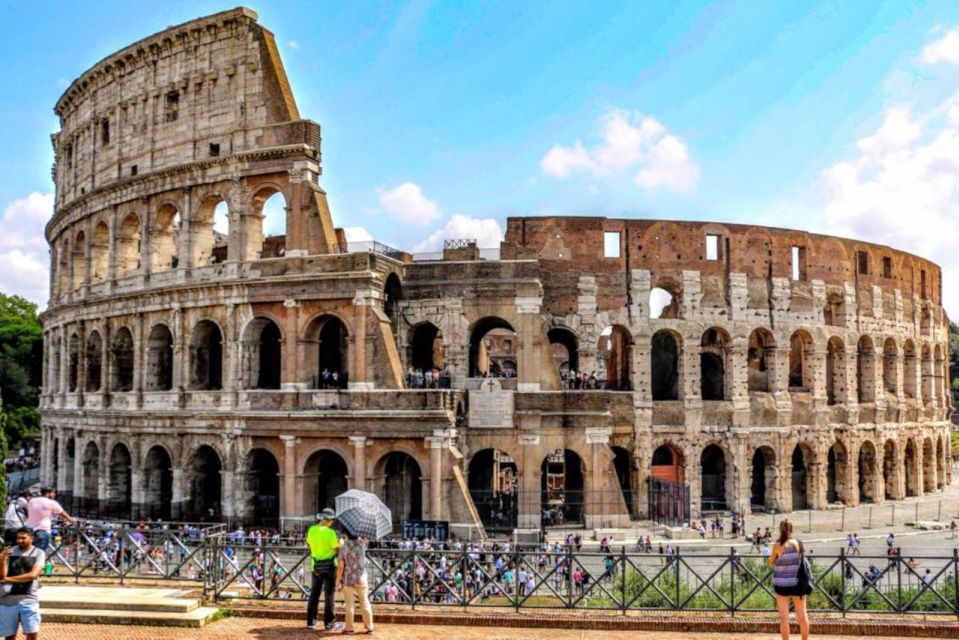 PRIVATE VAN - Civitavecchia Cruise Passengers- Rome DayTour - Highlights and Itinerary