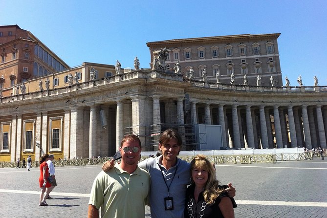 Private Vatican Museum Tour - Ending at St. Peters Square