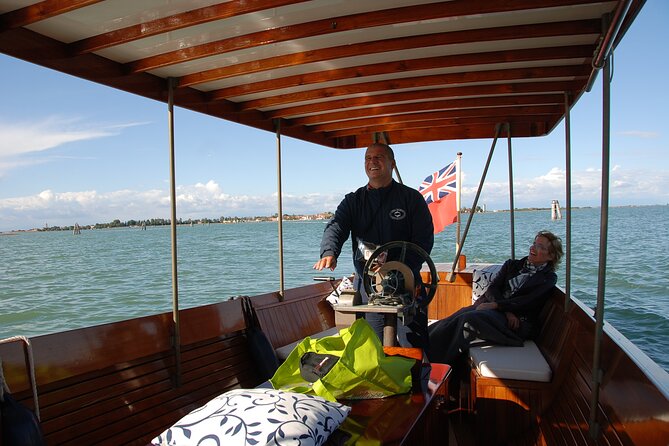 Private Venice Lagoon Boat Tour (4 Hours) - Booking Information
