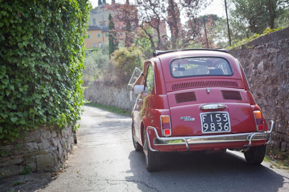 Private Vintage Fiat 500 Tour From Florence With Lunch - Tour Experience