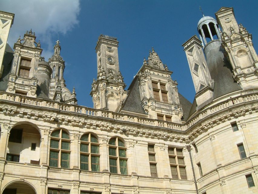 Private Visit of the Loire Valley Castles From Paris - Chambord Castle