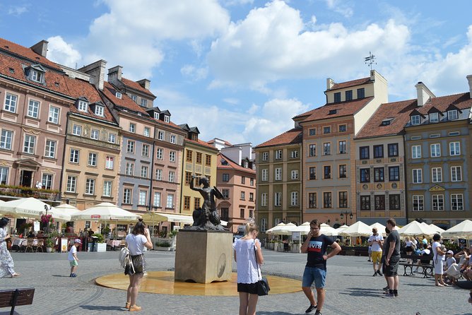 Private Walking Tour: All About Warsaw - Booking Details