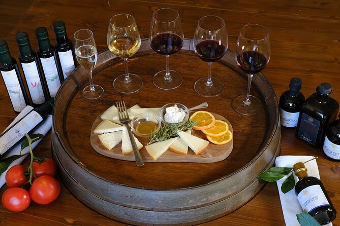 Private Wine, Extra Virgin Olive Oils & Cheese Tasting - Location Information