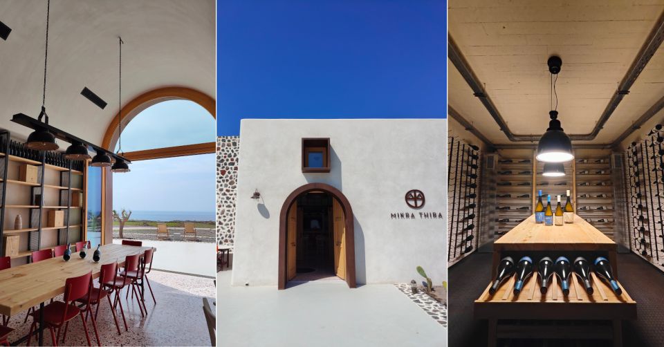 Private Wine Tasting in Santorini & Thirassia - Thirassia Experience