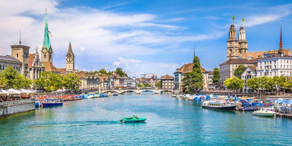 Private Zurich Day Tour From St. Gallen - Transportation Details