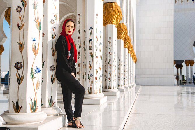 Professional Photoshoot at Sheikh Zayed Mosque in Abu Dhabi - Cancellation Policy Details