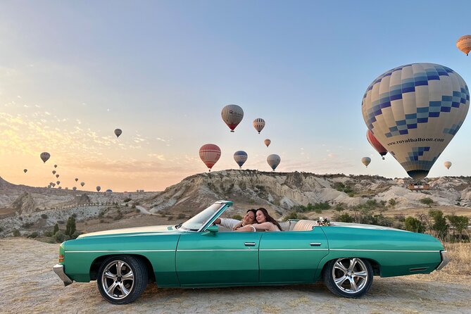 Professional Sunrise Photoshoot in Cappadocia With Pickup  - Goreme - Inclusions and Transportation