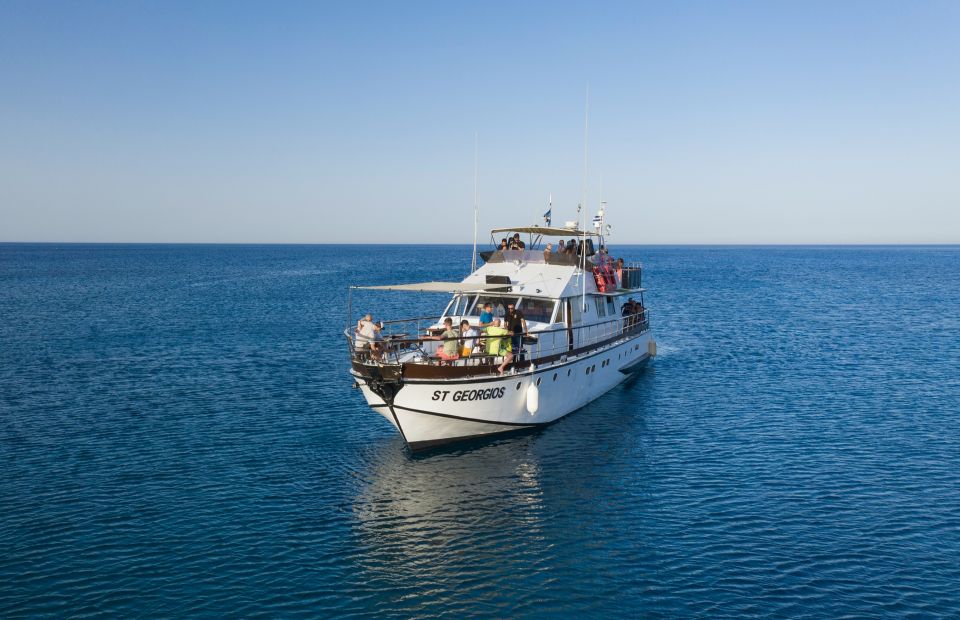 Protaras: 80s and 90s Sunset Cruise With BBQ Dinner and DJ - Practical Information