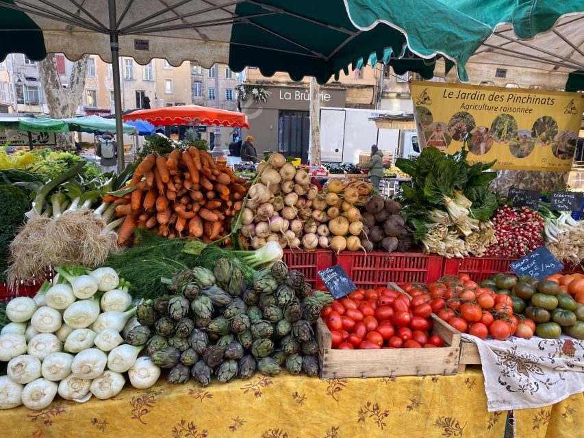 Provencal Market Walking Tour With Tastings - Tour Experience