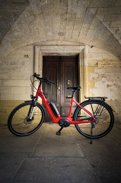 Provence: E-Bike Ride With a Wine Tasting - Tour Details